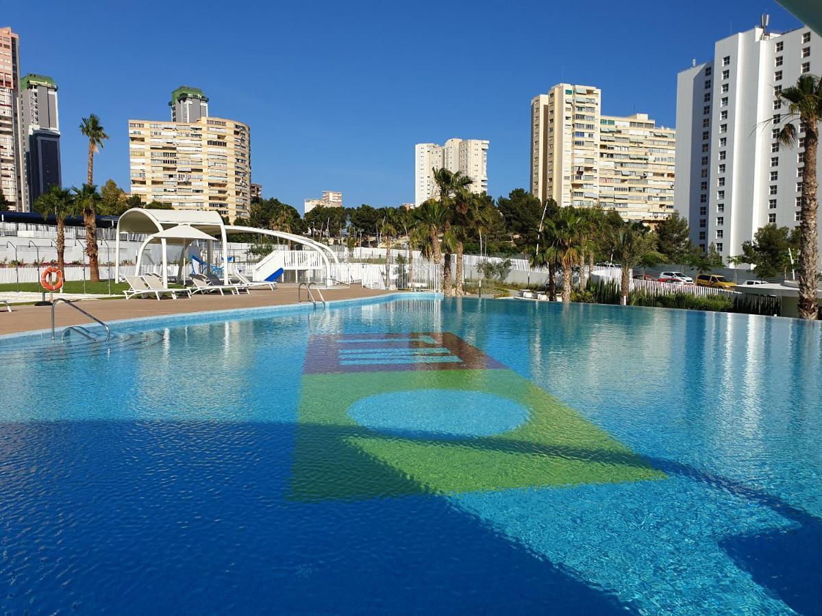Sunset Waves By Apturist Benidorm Eksteriør bilde