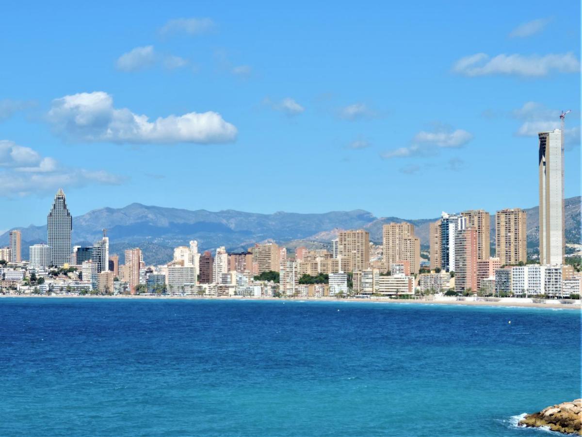 Sunset Waves By Apturist Benidorm Eksteriør bilde